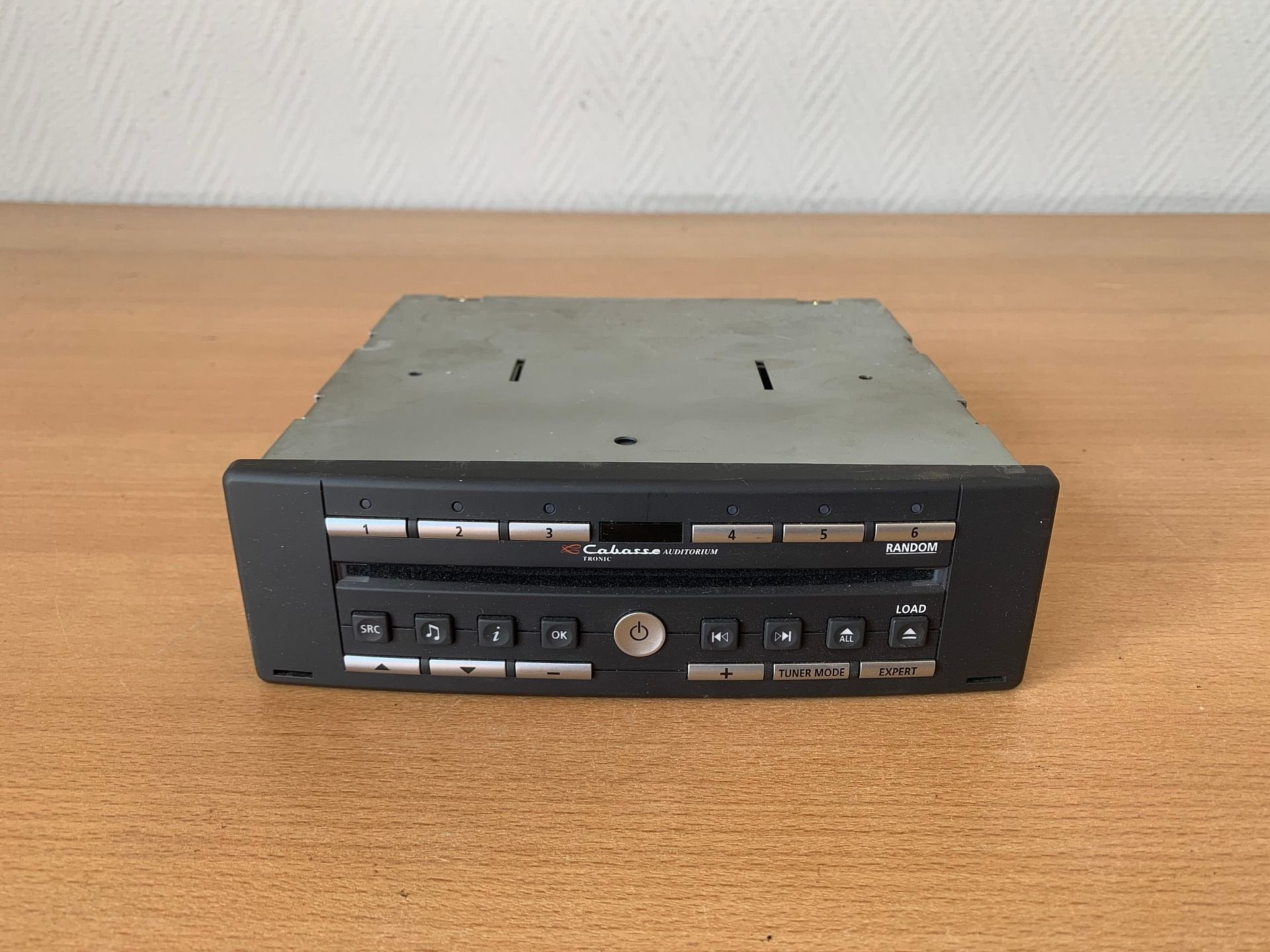 renault espace IV radio origineel cabasse 2002 tot 2015, Auto diversen, Autoradio's, Ophalen of Verzenden, -, -, -