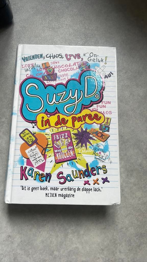 Suzy D, Ophalen of Verzenden, Zo goed als nieuw