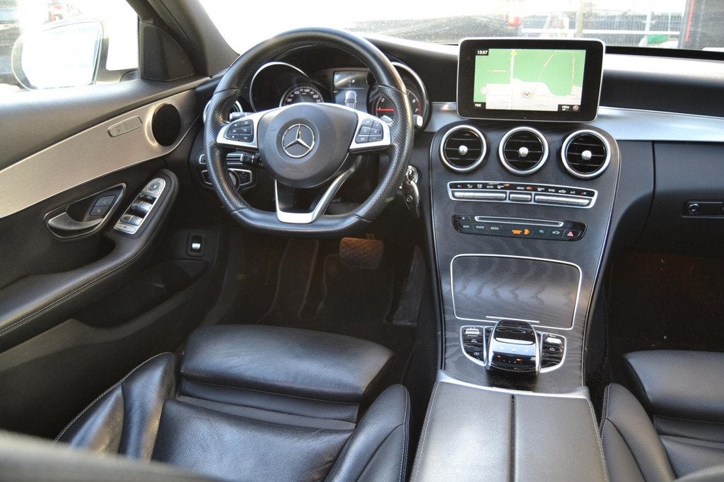 Mercedes-Benz C-klasse Estate 180 AMG Sport Edition Premium, Auto's, Automaat, Achterwielaandrijving, Automatische klimaatregeling
