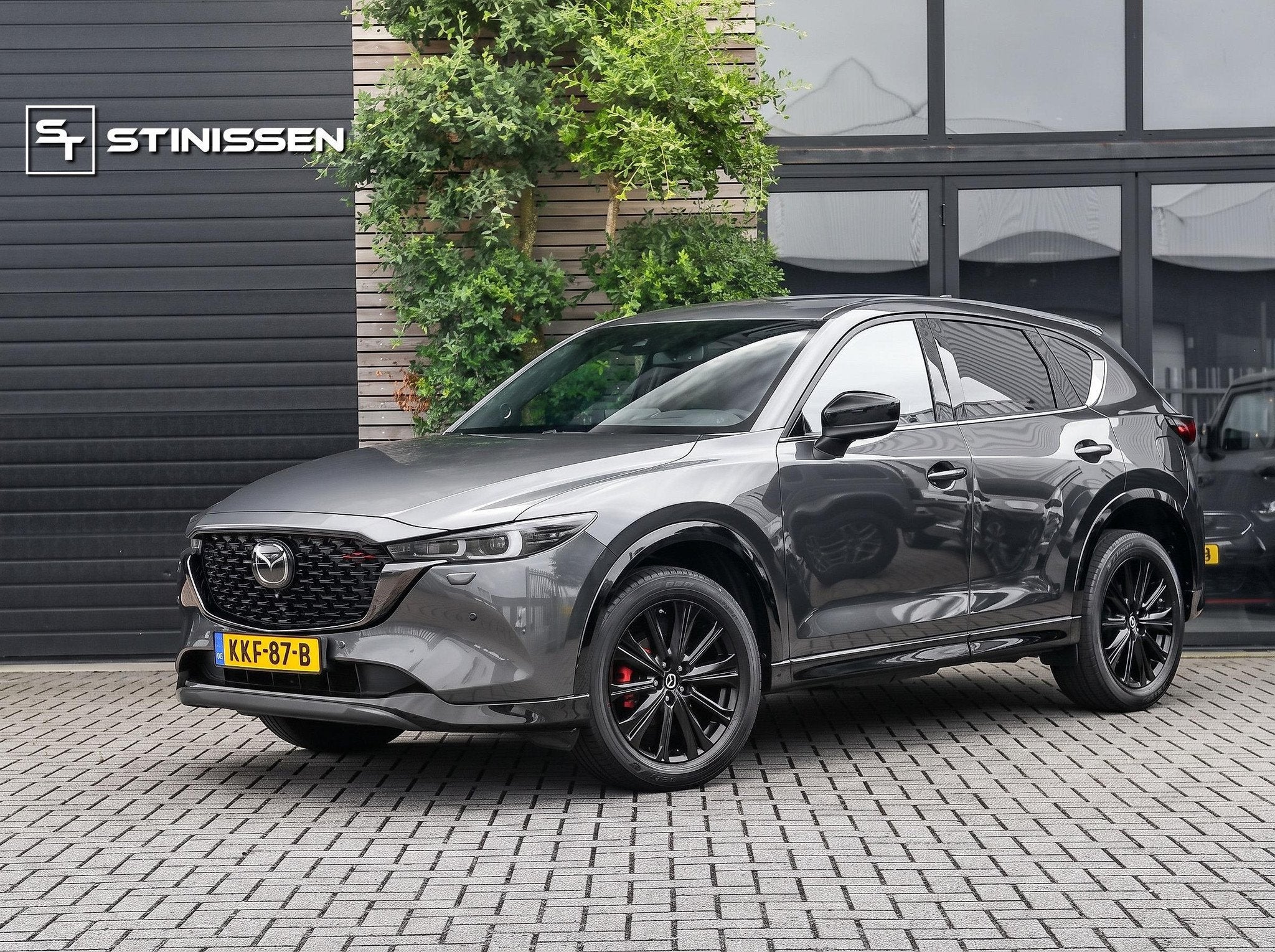 Mazda CX-5 2.5 SkyActiv-G 194 Homura Adaptive Cruise Bose Ca, Auto's, Mazda, Automatische klimaatregeling, Gebruikt, 4 cilinders