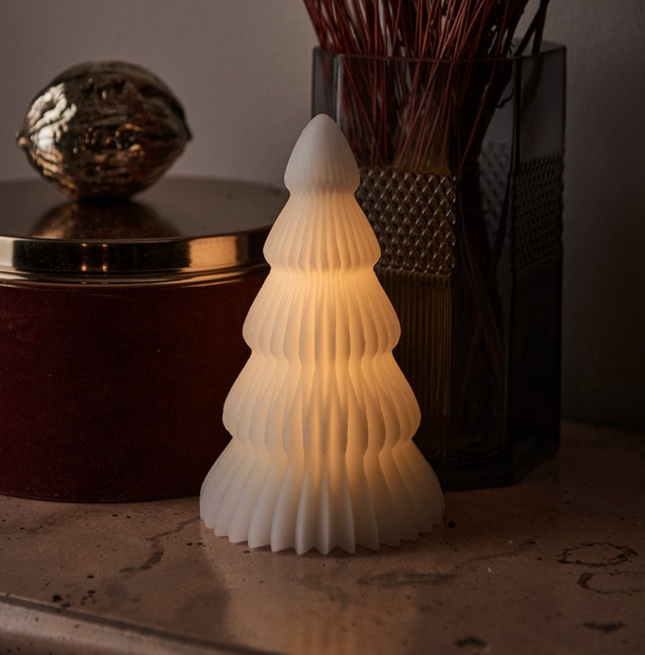 Sirius Clair Kerstboom Kerst Was LED lamp kaars NIEUW, Diversen, Ophalen of Verzenden, Nieuw