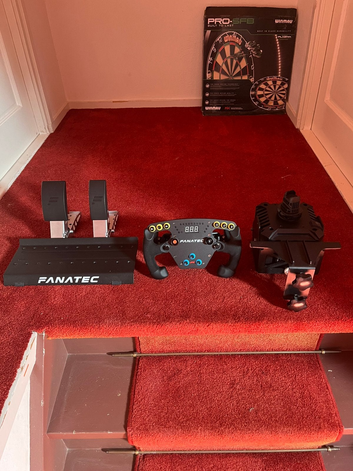 Fanatec CSL DD QR2 Ready2Race F1 Esports Bundle 5nm, Ophalen, 1 speler, Racen en Vliegen, Zo goed als nieuw