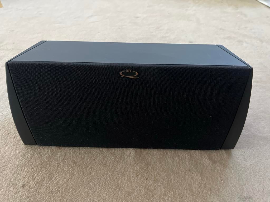 KEF Q95c Center Speaker, Zo goed als nieuw, 60 tot 120 watt, Center speaker, Ophalen