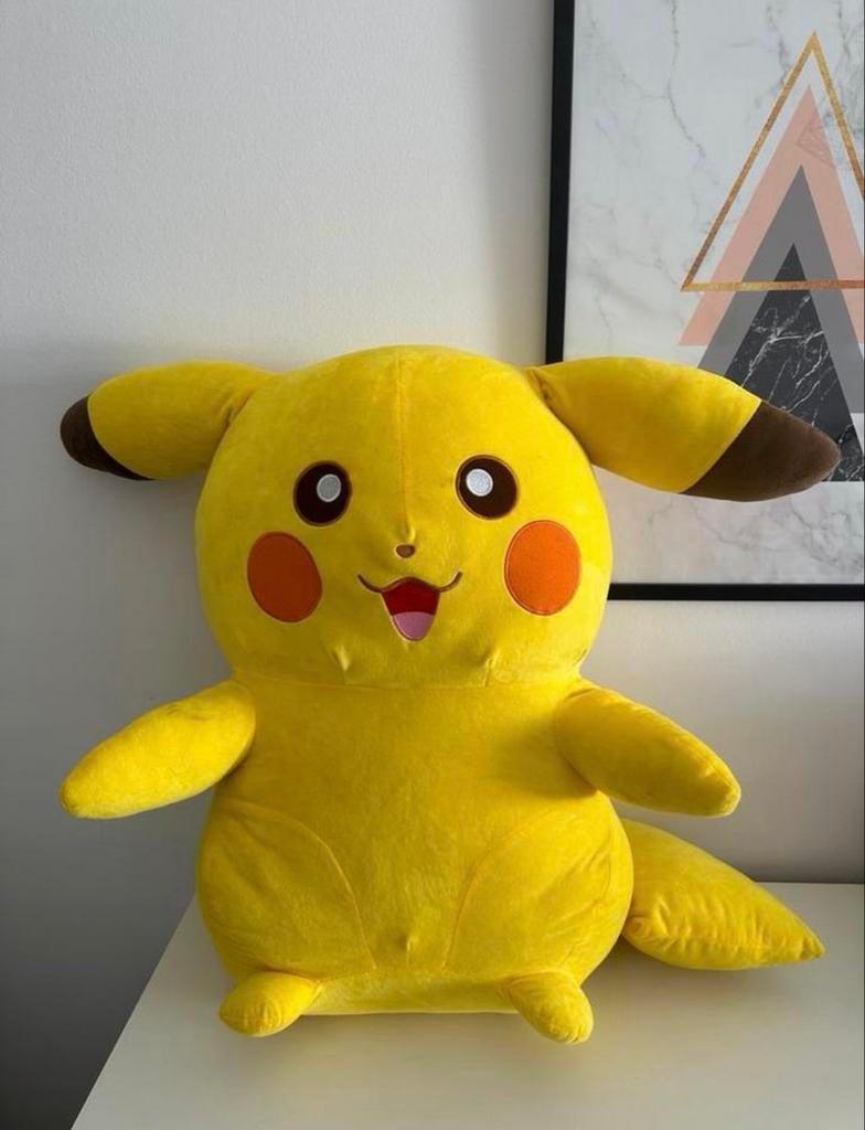 Grote Pikachu knuffel, Ophalen, Gebruikt, Overige typen