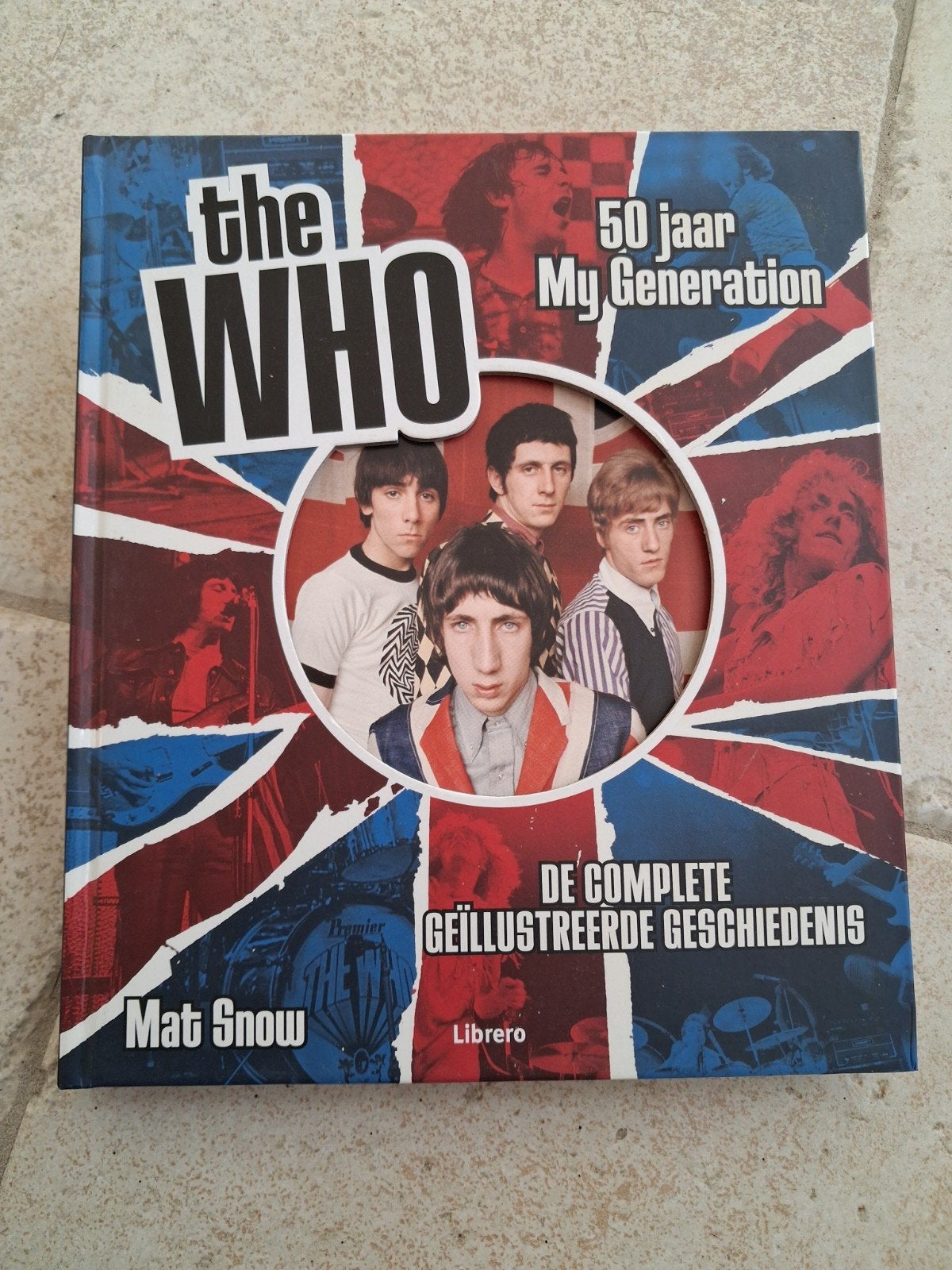 The Who: 50 jaar My Generation - Geïllustreerde Geschiedenis, Ophalen of Verzenden, Artiest