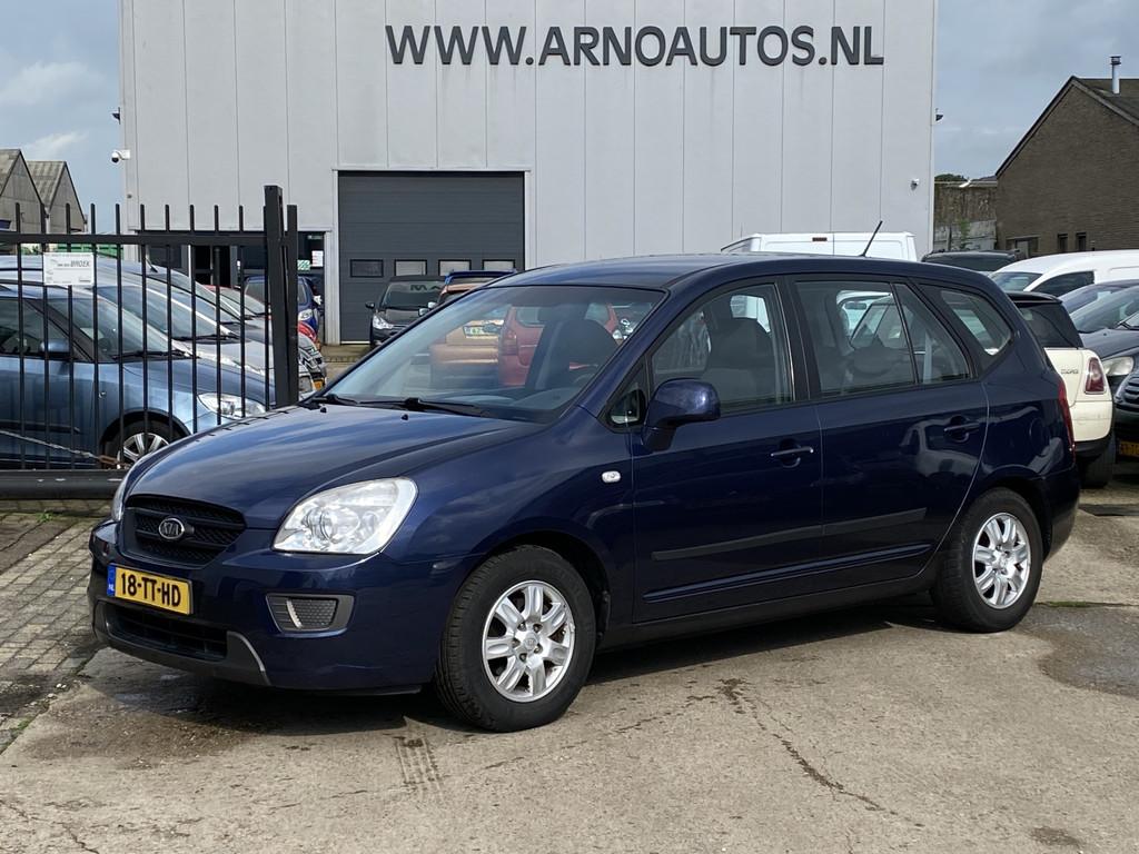 Kia Carens 2.0 CVVT X-tra, AIRCO, ACHTERUITRIJCAMERA, 4X ELE, Auto's, Kia, Voorwielaandrijving, Stof, Gebruikt, 4 cilinders