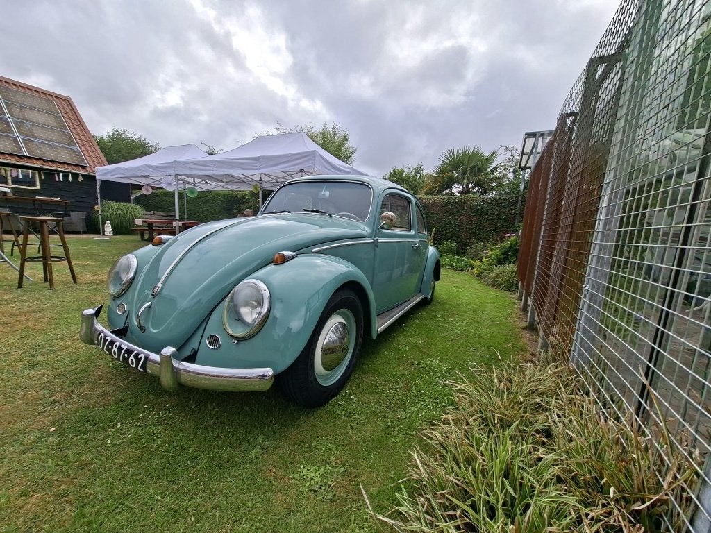 VOLKSWAGEN  KEVER 113 DE LUXE, Achterwielaandrijving, Volkswagen, Leder en Stof, Overige kleuren