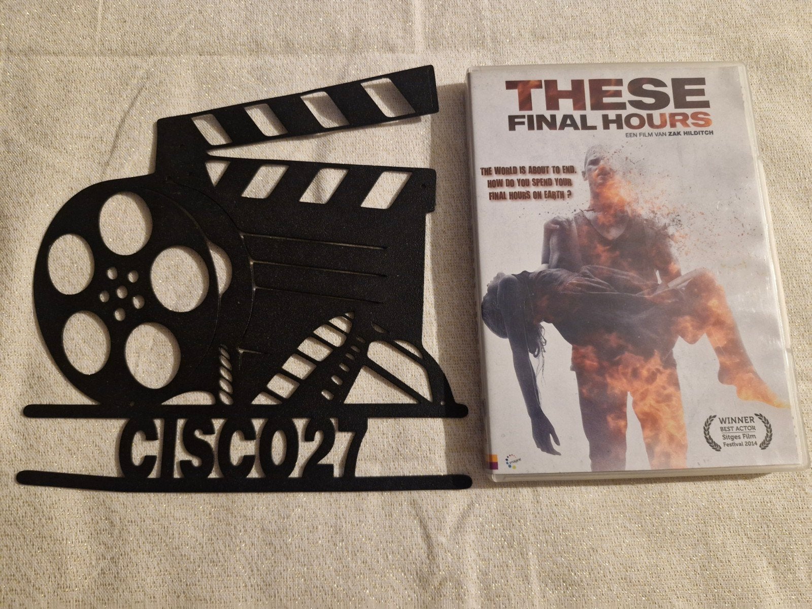 These Final Hours, Cd's en Dvd's, Vanaf 16 jaar, Nederlands, Overige genres, Ophalen of Verzenden
