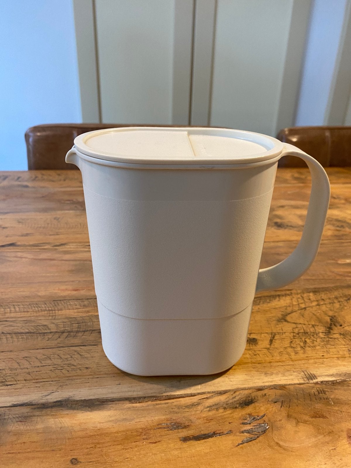 Tupperware kan, Ophalen of Verzenden, Crème, Overige typen