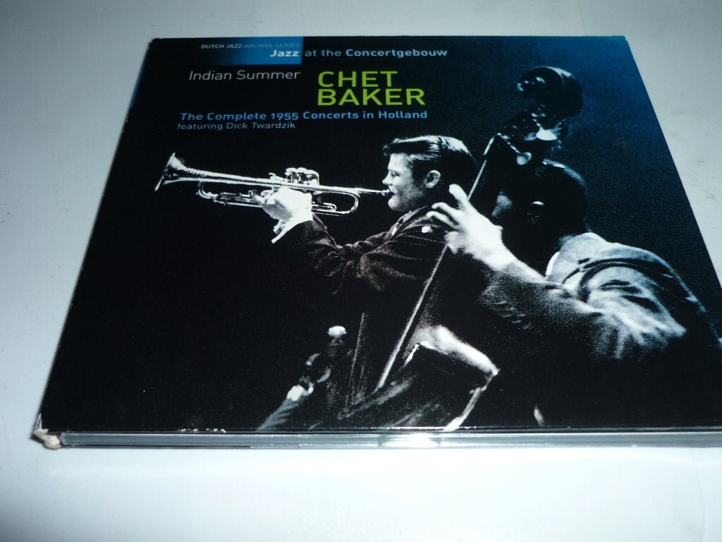 Chet Baker de cd indian summer, Verzenden, 1980 tot heden, Zo goed als nieuw, Jazz