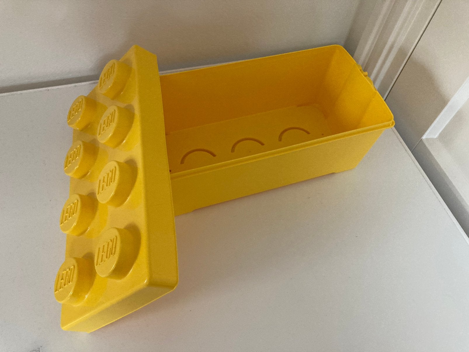 Lego opbergdoos 4x2 noppen, Ophalen of Verzenden, Gebruikt