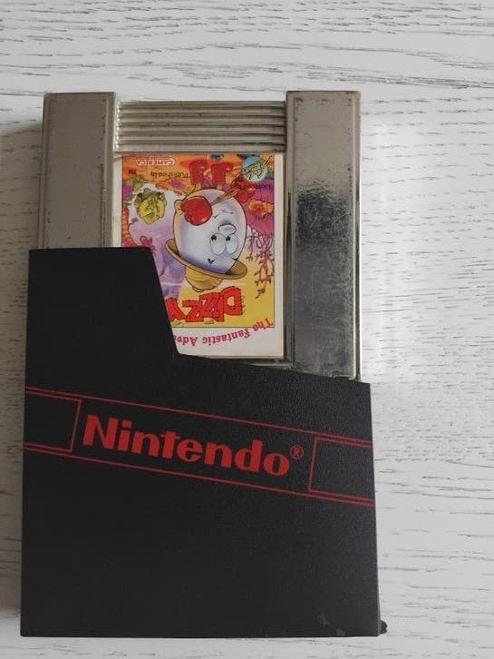 The Fantastic Adventures of Dizzy NES - Klassiek Avontuur, Gebruikt, 1 speler, Vanaf 7 jaar, Ophalen