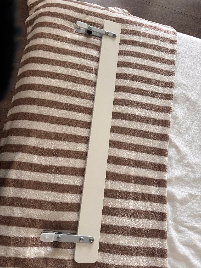 NATTAPA Zijsteun wit, Kinderen en Baby's, Ophalen, Gebruikt, Minder dan 140 cm, Minder dan 70 cm