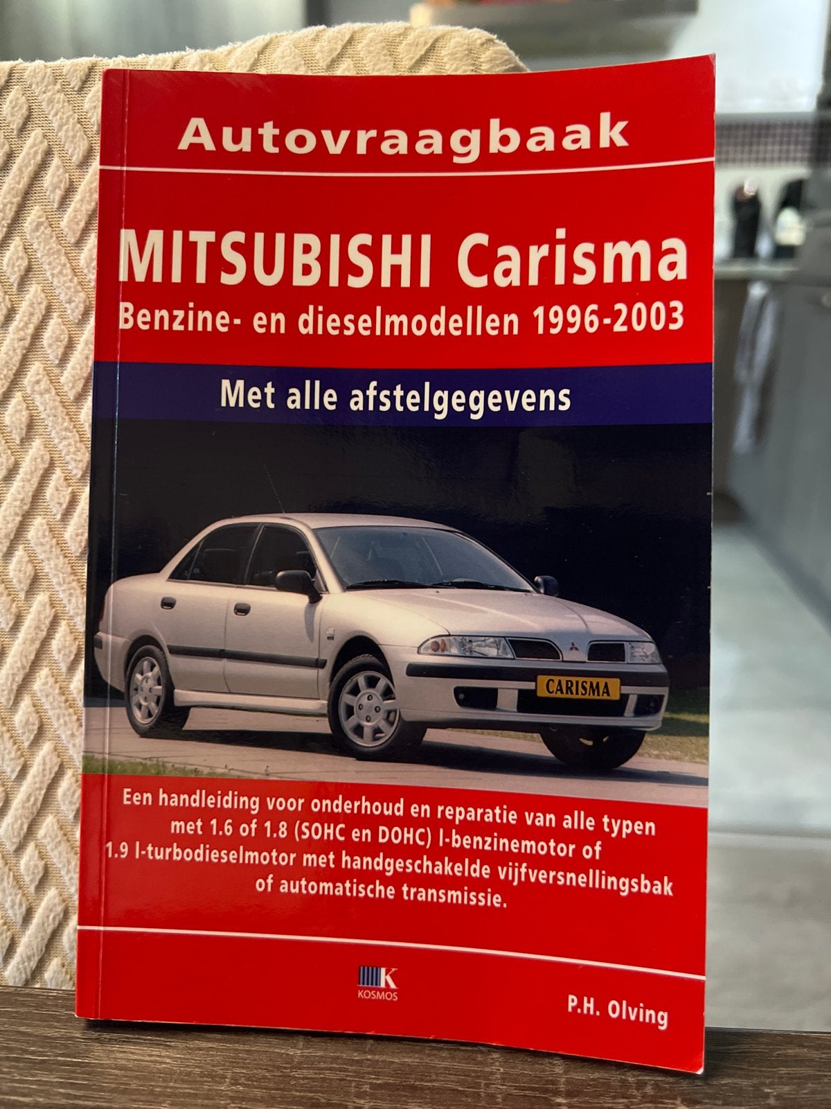 Autovraagbaak Mitsubishi Carisma 1996-2003, Boeken, Ophalen of Verzenden, Gelezen, Mitsubishi