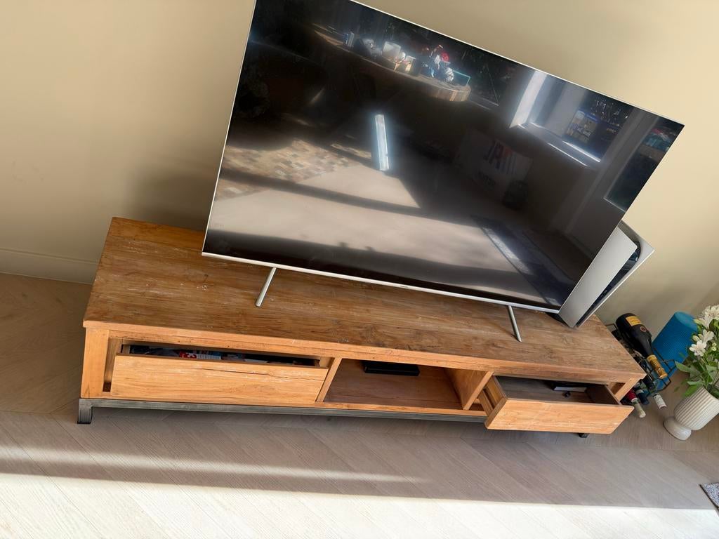 MAISON DE FRANCE TV meubel Venetië - Loods 5, Huis en Inrichting, Kasten | Televisiemeubels, Ophalen, Gebruikt, 150 tot 200 cm