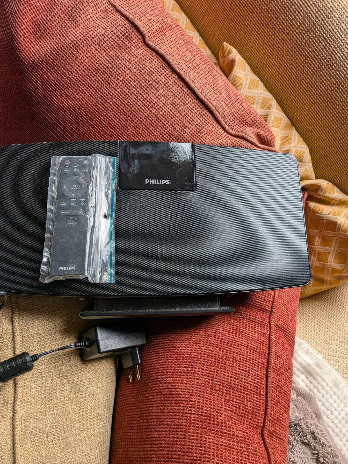 Philips TAM2505/10 Microset met DAB+ Radio en Bluetooth, Philips, Tuner of Radio, Microset, Ophalen of Verzenden