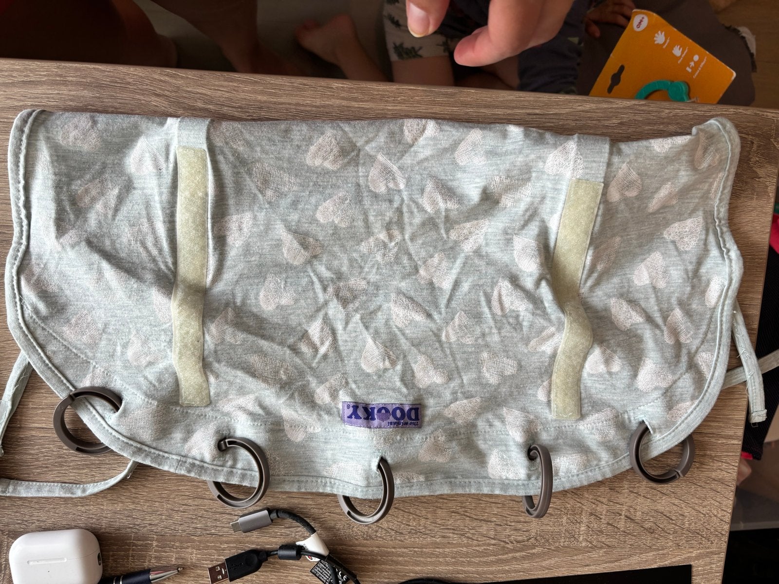 Dooky zonnescherm/parasol voor kinderwagen/buggy, Ophalen of Verzenden, Gebruikt