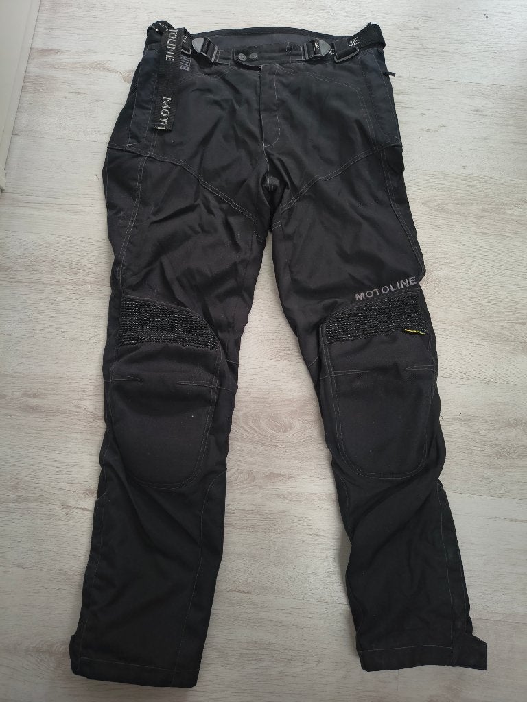 Motorjas Hein Gericke  en motorbroek Motoline, Ophalen, Tweedehands, Dames, Combipak