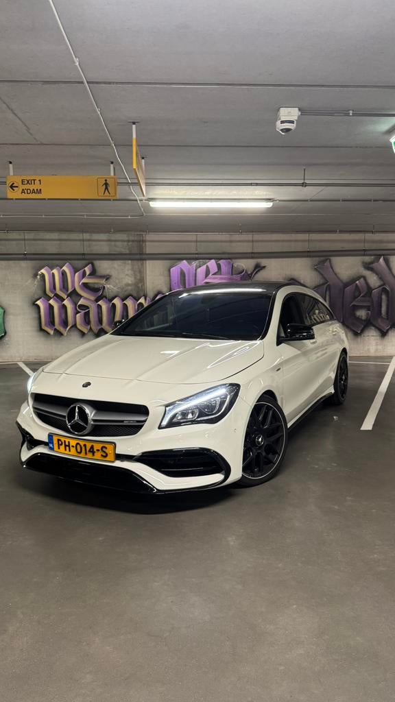 Mercedes-Benz CLA 180 AMG Night Edition Plus 2017 7G DCT, CLA, 730 kg, 4 cilinders, Panoramadak