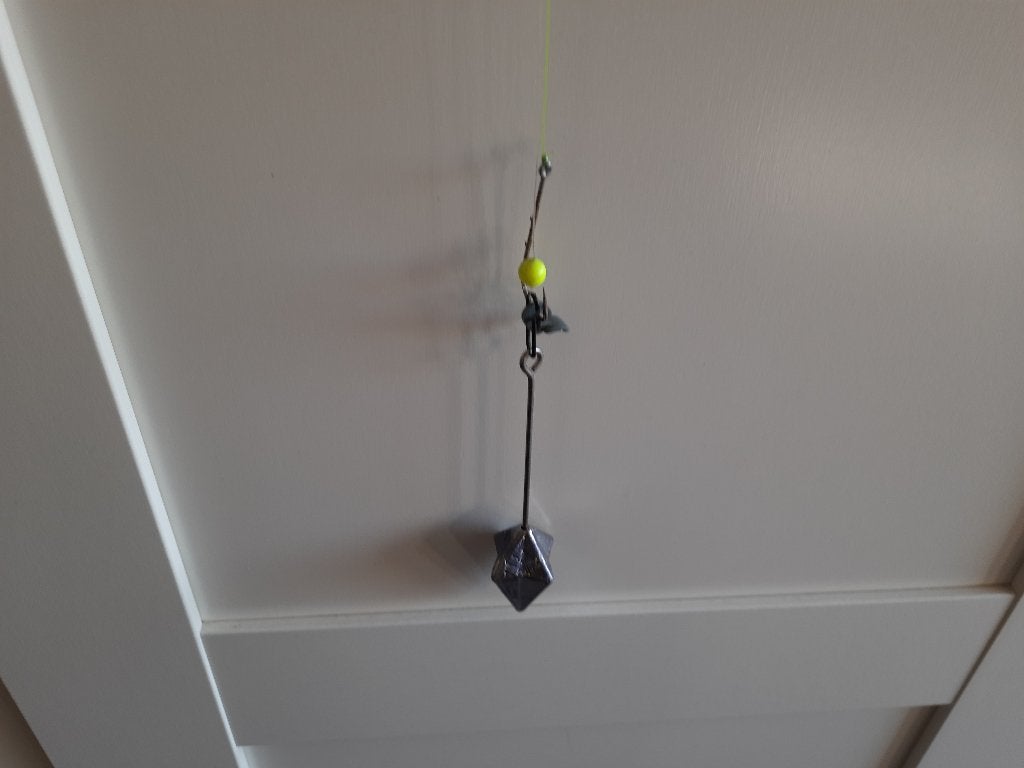 Te koop jojo enkele haak met aasclip, Watersport en Boten, Ophalen of Verzenden, Nieuw
