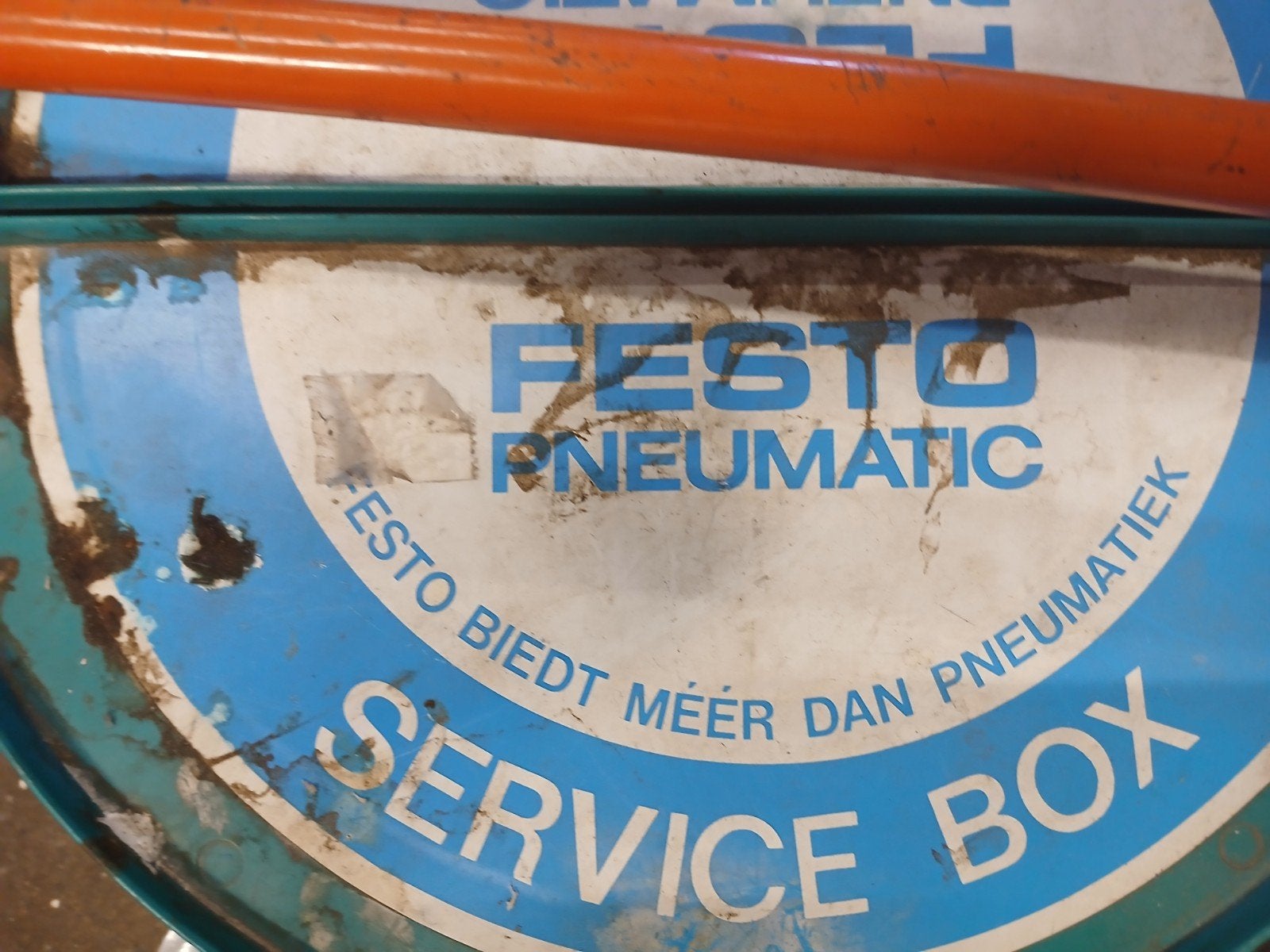 Servicebox Festo lucht pneumatiek, Doe-het-zelf en Verbouw, Compressors, Minder dan 25 liter, Ophalen of Verzenden, Nieuw, Minder dan 200 liter/min