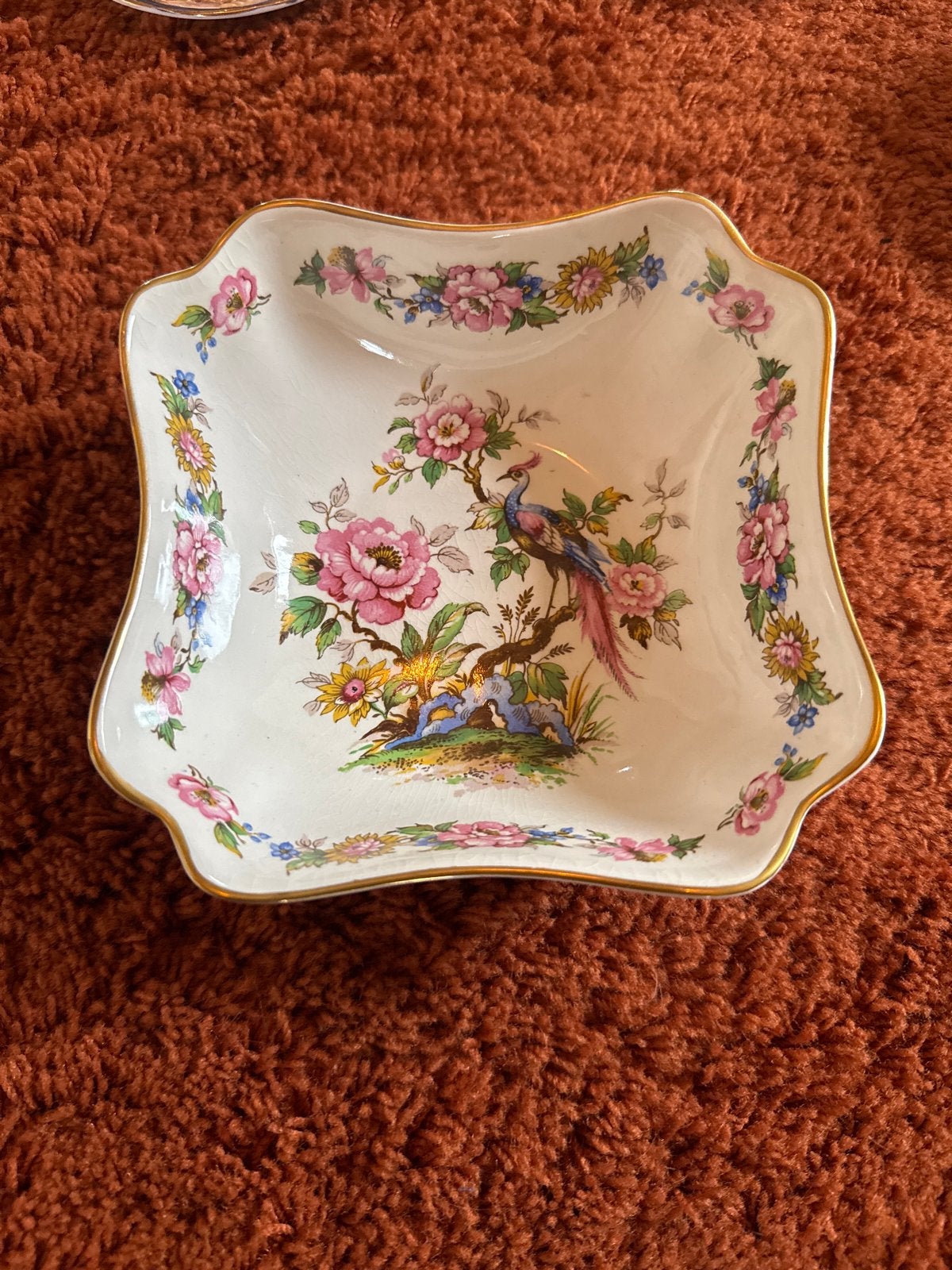 Porseleinen schaaltje Royal Tunstall Staffordshire, Antiek en Kunst, Ophalen