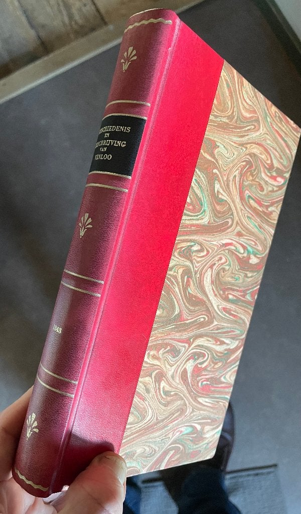 Geschiedenis en beschrijving van Venlo (heruitgave 1970), Ophalen of Verzenden, Gelezen, L.J.E. Keuller