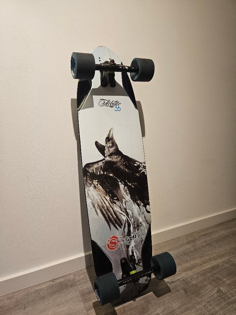 Original Arbiter 36 Longboard - Compleet, Sport en Fitness, Skateboarden, Ophalen, Longboard
