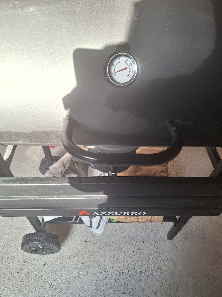 Barbeque, Tuin en Terras, Ophalen, Zo goed als nieuw, Azzurro