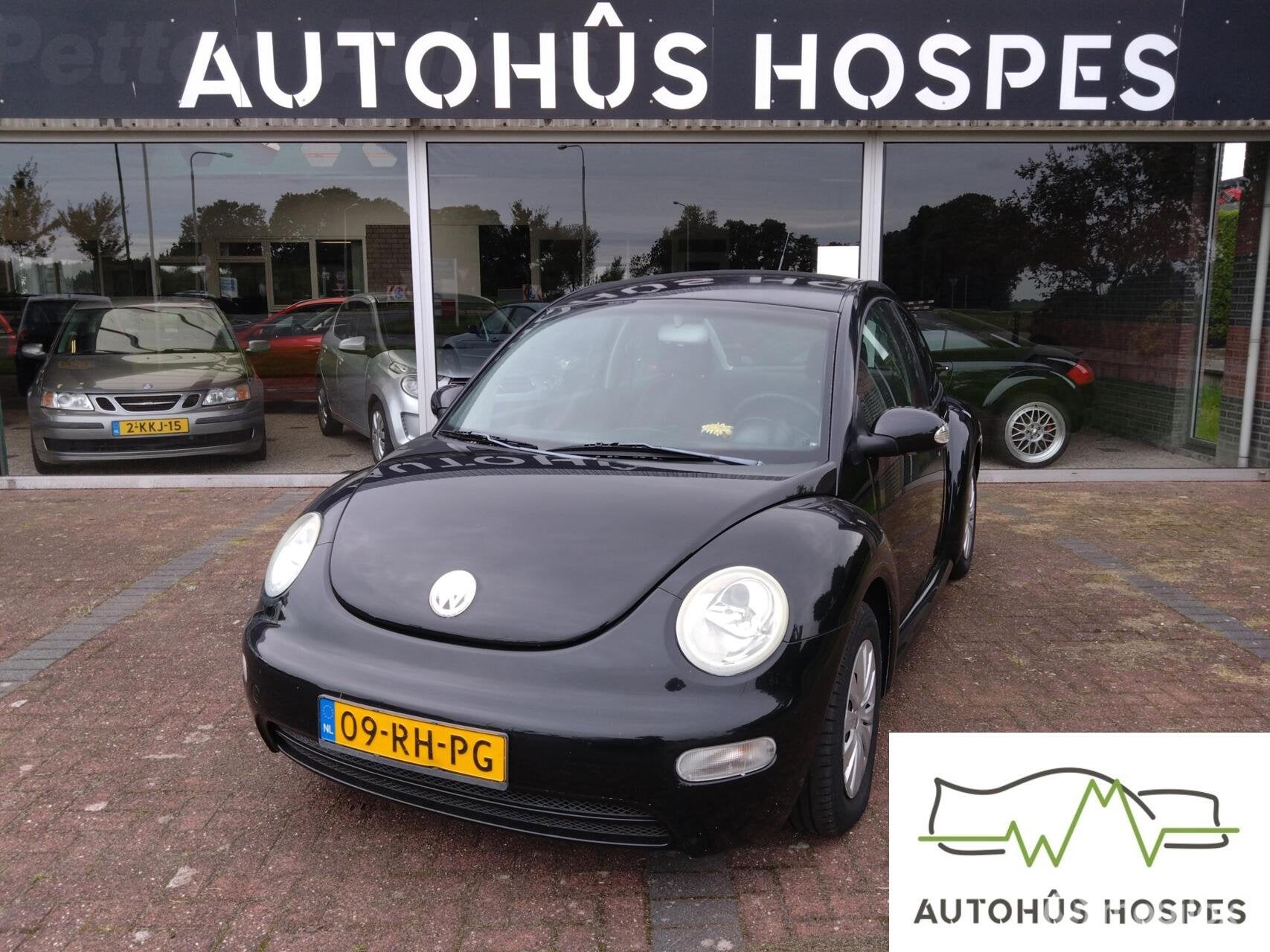 Volkswagen New Beetle 1.6 Turijn, Stof, Gebruikt, Beetle (Kever), 4 stoelen
