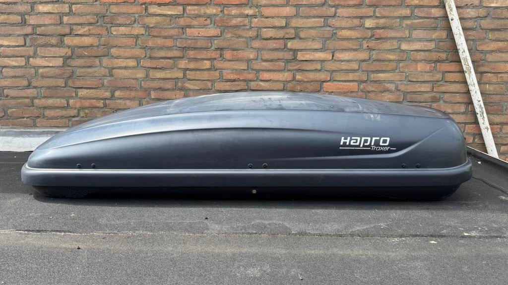 Te huur: Hapro Traxer 6.6 (410 liter), Ophalen, Zo goed als nieuw