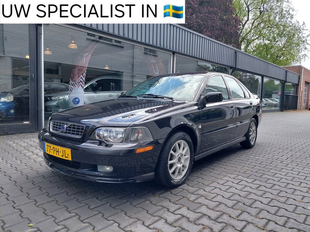 Volvo S40 2.0 Europa 21 jaar dezelfde eigenaar Cruise Clima, Voorwielaandrijving, 136 pk, Gebruikt, 4 cilinders