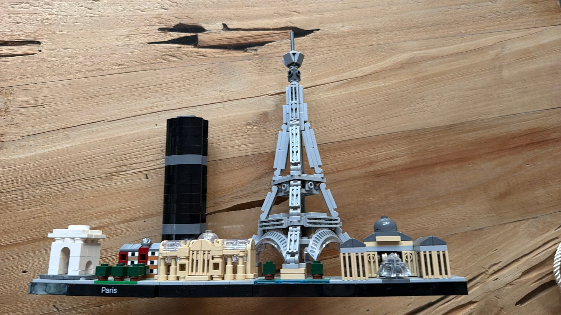 LEGO Architecture 21044 Parijs Skyline, Ophalen of Verzenden, Zo goed als nieuw, Overige merken