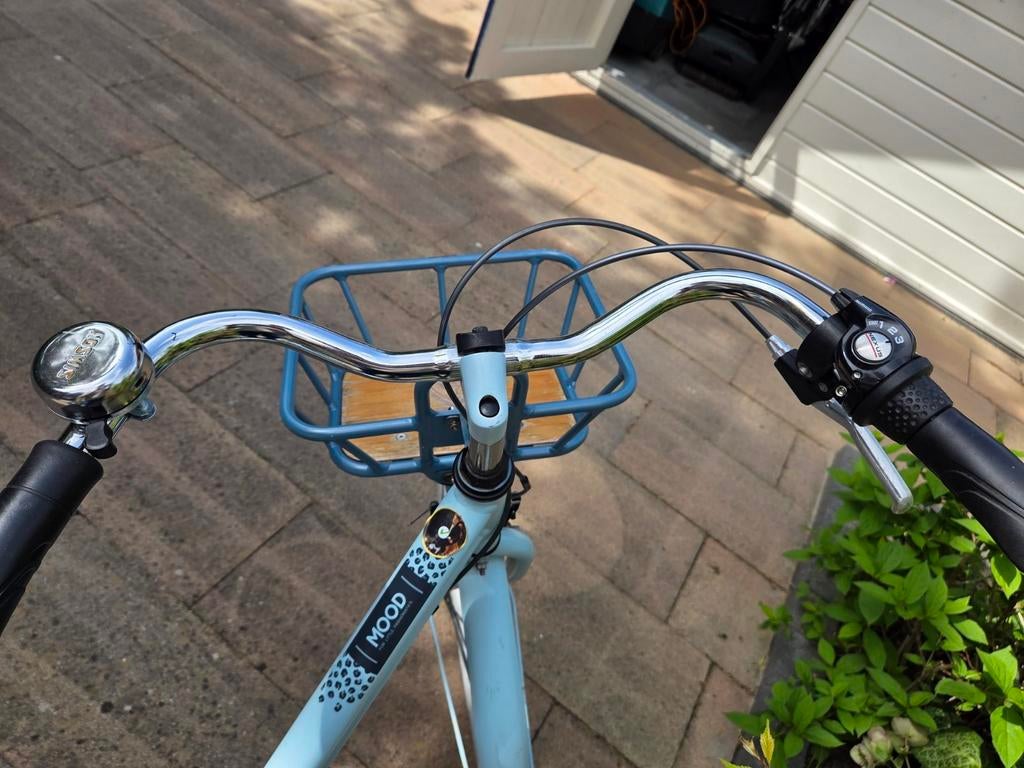 Alpina Mood 26 inch kinderfiets. Rijklaar met 2 sleutels, Fietsen en Brommers, Fietsen | Dames | Damesfietsen, Velgrem, Versnellingen