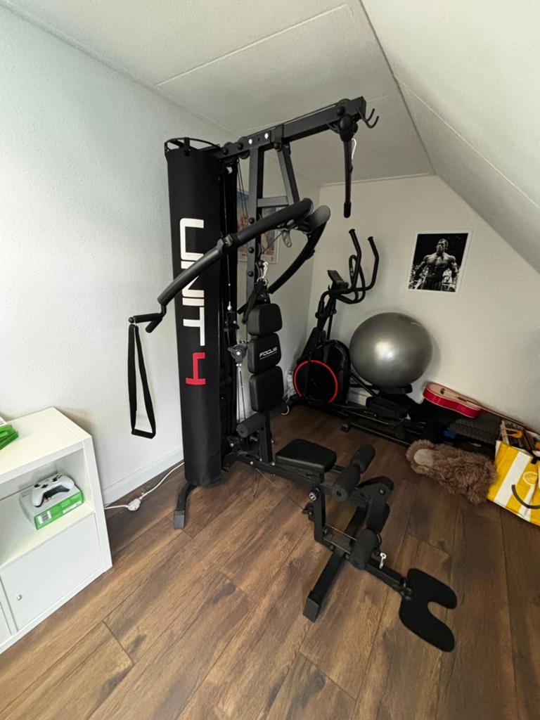 Focus Fitness Unit 4 Krachtstation - Zo goed als nieuw, Ophalen, Krachtstation, Armen, Zo goed als nieuw