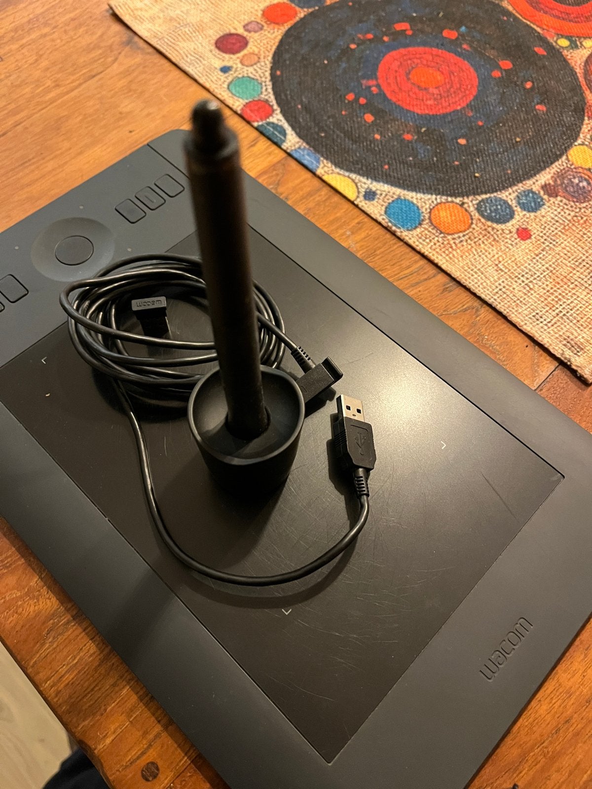 Wacom Intuos Pro Small PTH-451/K - Draadloos & Bedraad, Ophalen of Verzenden, Gebruikt, Draadloos