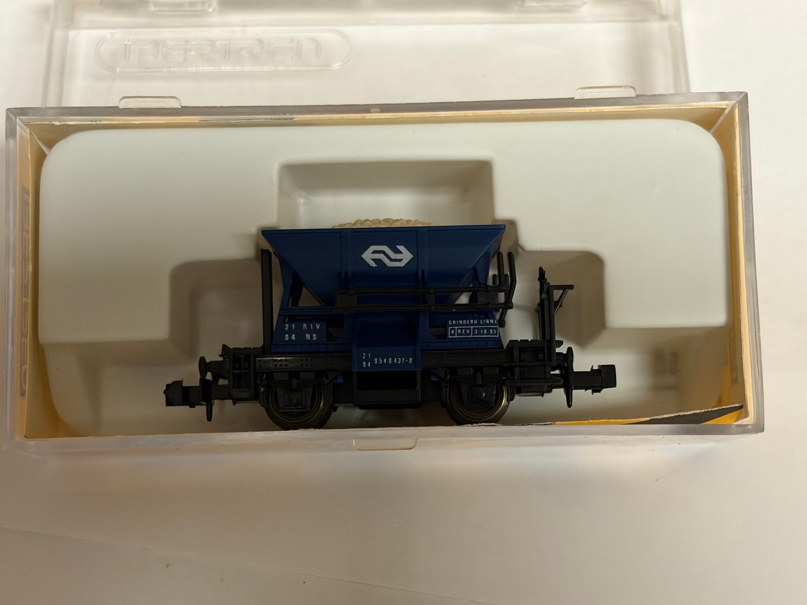 Ibertren 9019 NS Grindwagon, Overige merken, Gelijkstroom, Wagon, Ophalen of Verzenden