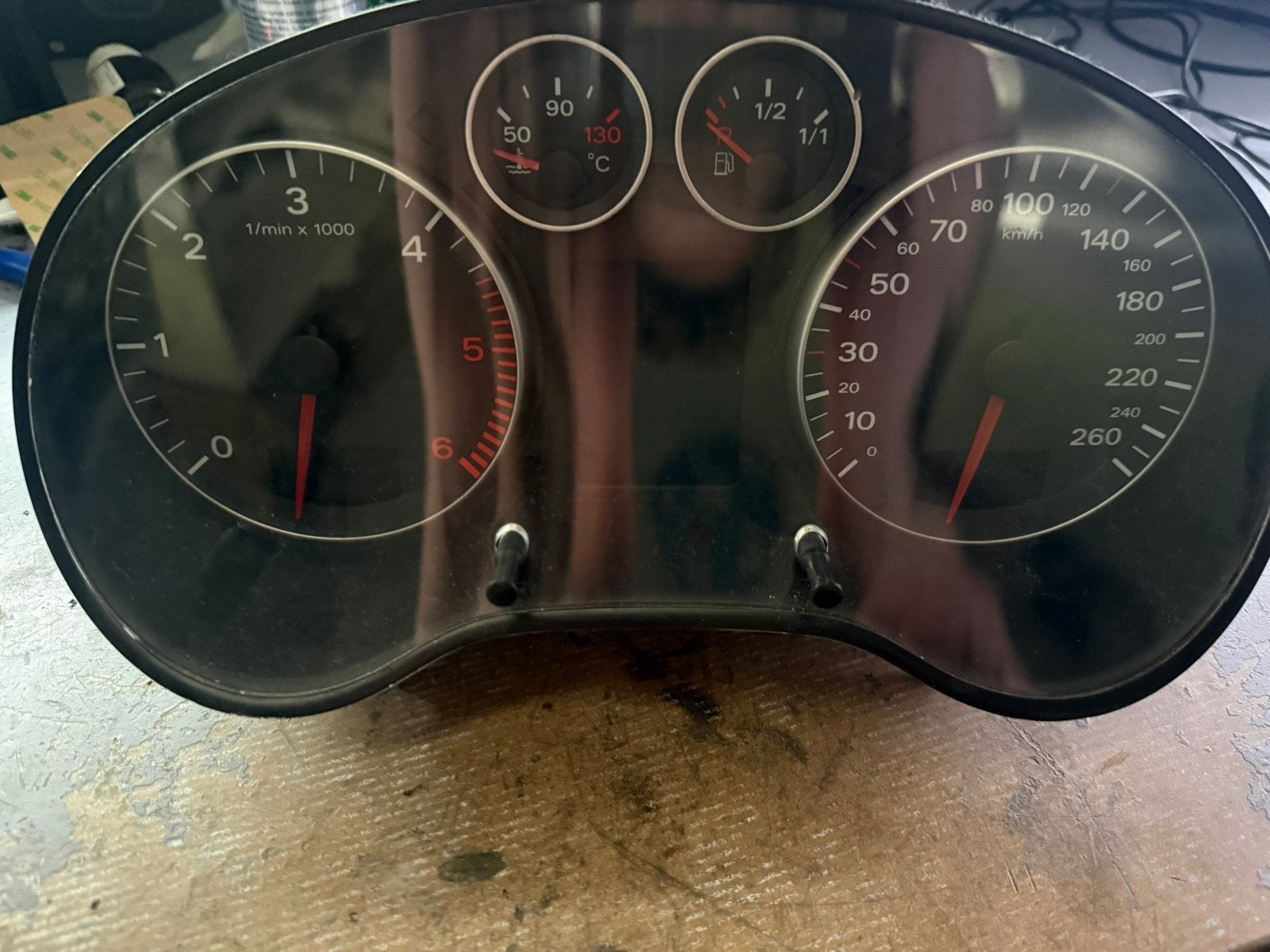 audi a3 tellerunit a2c53254130, Gebruikt, Carservice, Info, Carservice