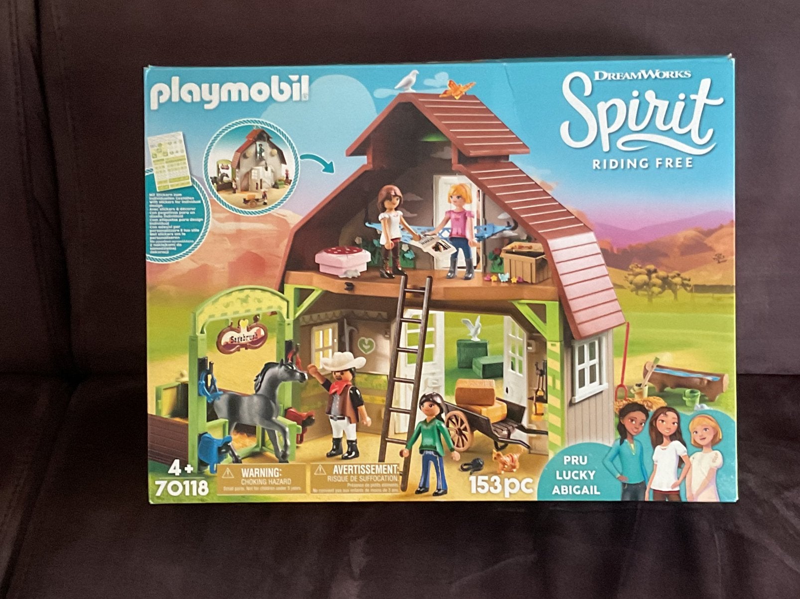 Foto 14 van PLAYMOBIL UITGEBREIDE SPIRIT SCHUUR 🐎 🐎 SUPERSET !!