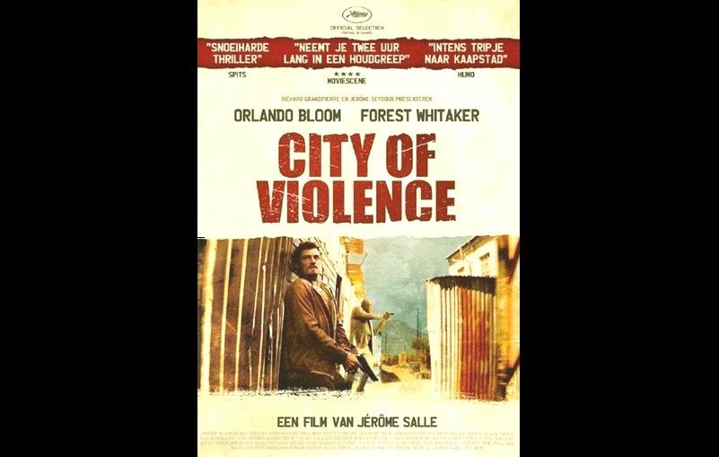 City Of Violence, Cd's en Dvd's, Dvd's | Thrillers en Misdaad, Vanaf 16 jaar, Ophalen of Verzenden, Zo goed als nieuw, Actiethriller