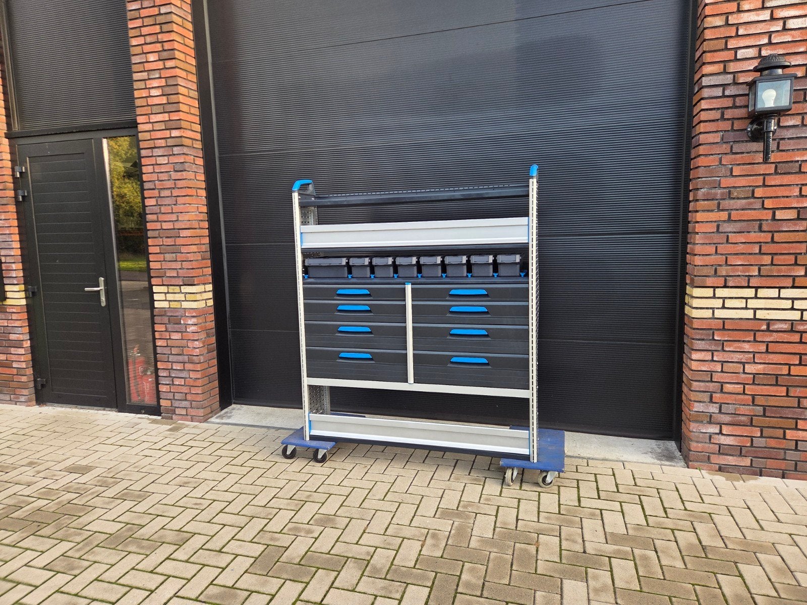 sortimo bedrijfswagen inrichting bedrijfswageninrichting, Ophalen