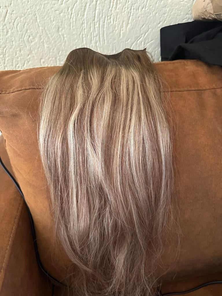 Nieuwe Weave Extensions 50cm Echt Haar Balayage, Sieraden, Tassen en Uiterlijk, Uiterlijk | Haarverzorging, Ophalen of Verzenden
