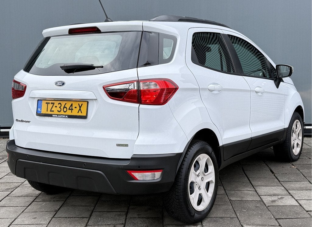 Ford EcoSport BWJ 11-2018 | 1.0T 126PK Trend Ultimate | NAVI, Auto's, Voorwielaandrijving, Bluetooth, Stof, Gebruikt