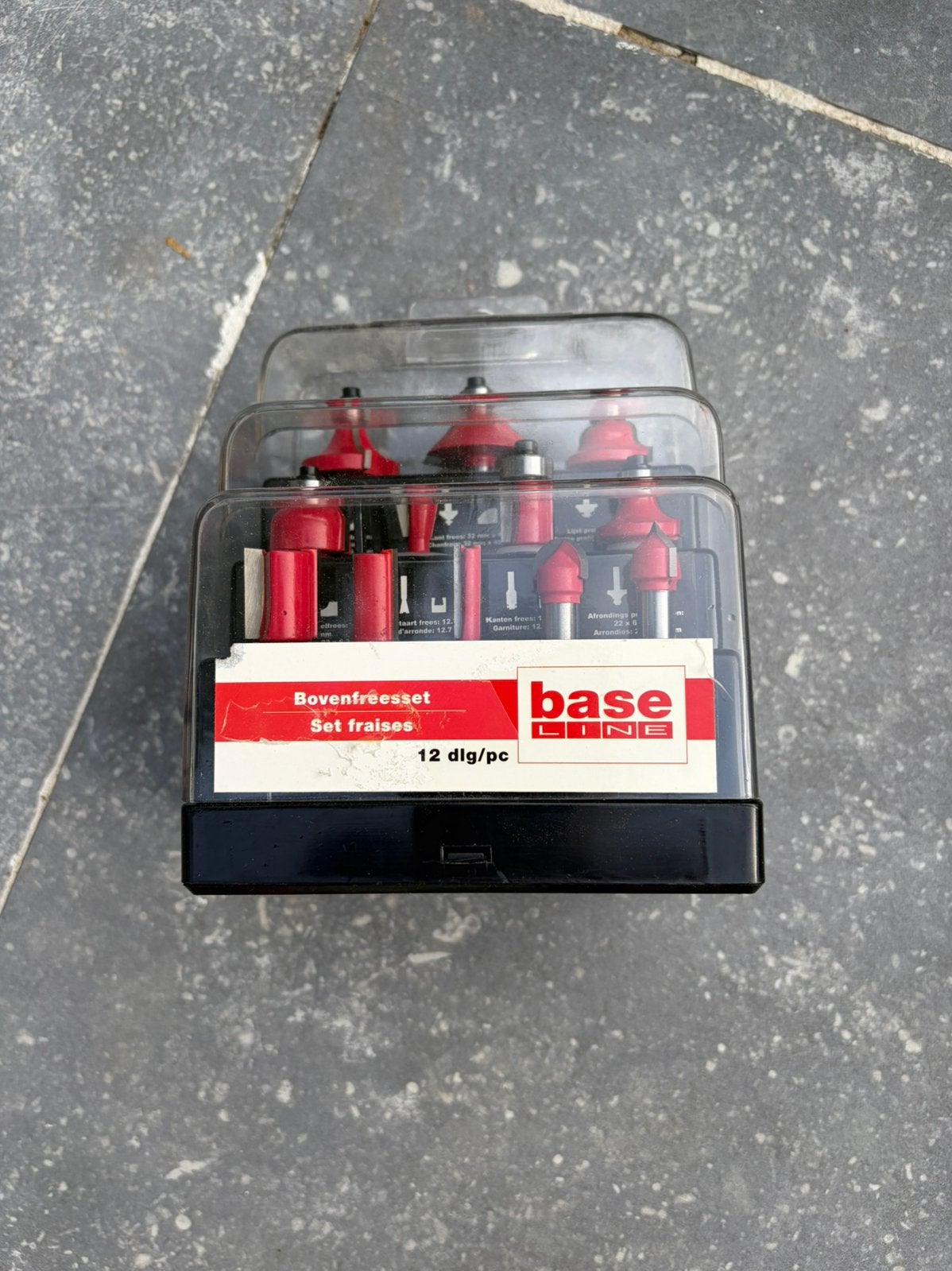 Baseline frees bits, Ophalen, Zo goed als nieuw, 1200 watt of meer