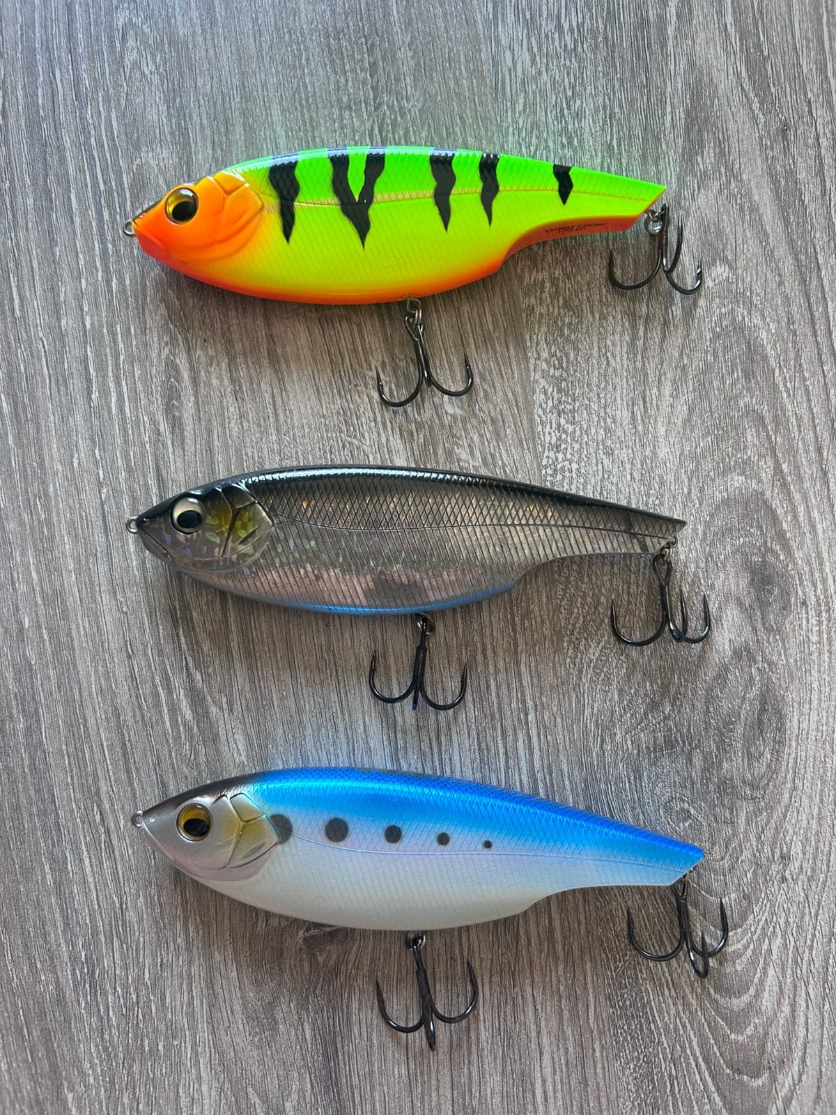 Jerkbaits - lipless glider 170SP, Ophalen of Verzenden, Zo goed als nieuw, Overige typen