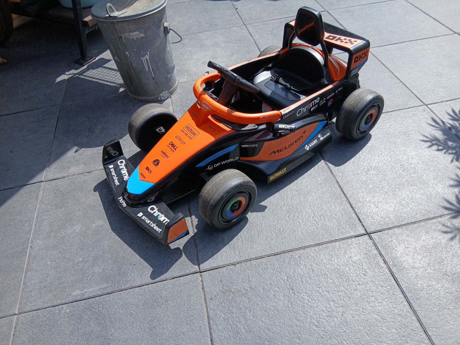 mclaren f1, Ophalen