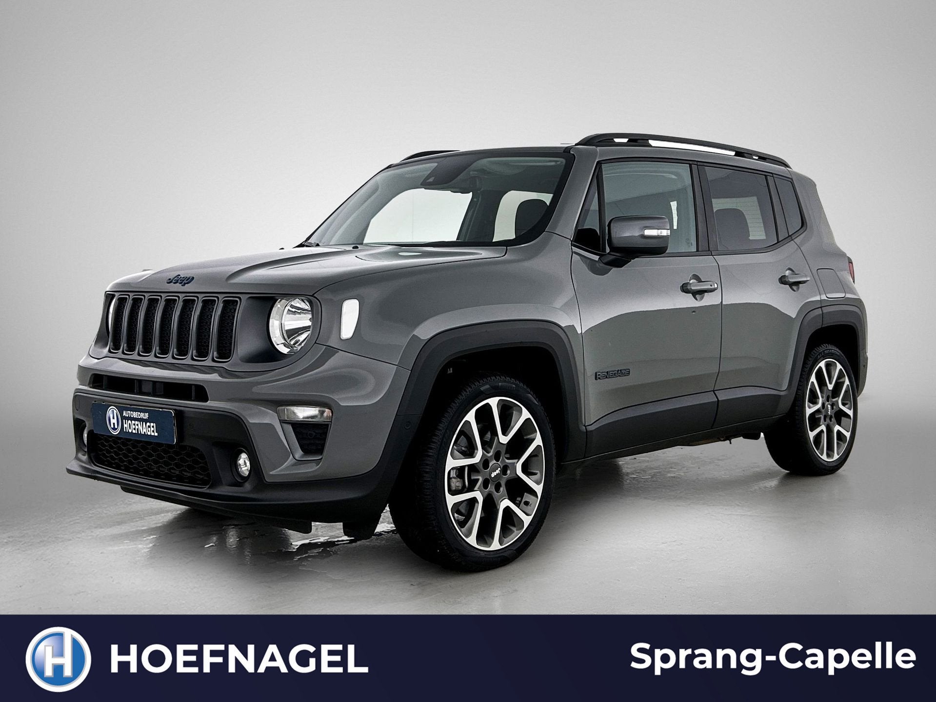 Jeep Renegade 4xe 240 Plug-in Hybrid Electric S | Camera | A, Auto's, Jeep, Stof, Gebruikt, Plug-in hybride, Bedrijf