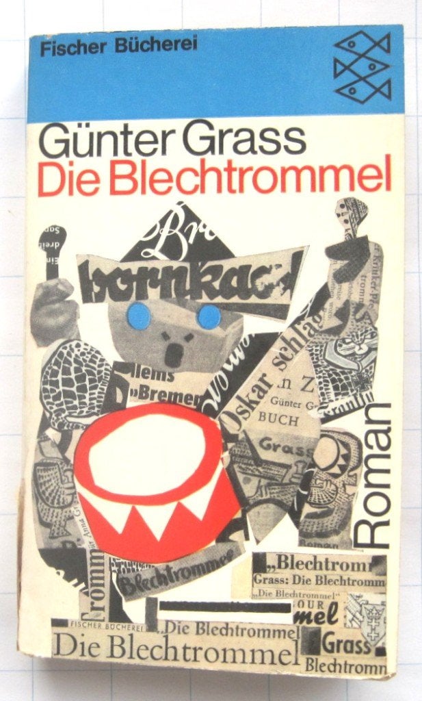 Die Blechtrommel - Günter Grass, Gelezen, Europa overig, Günter Grass, Ophalen of Verzenden