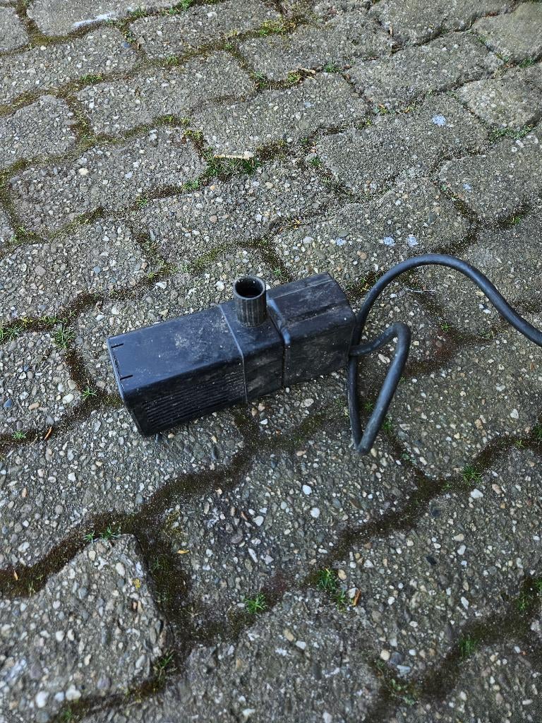 Kleine vijverpomp, Tuin en Terras, Ophalen, Gebruikt, Vijverpomp