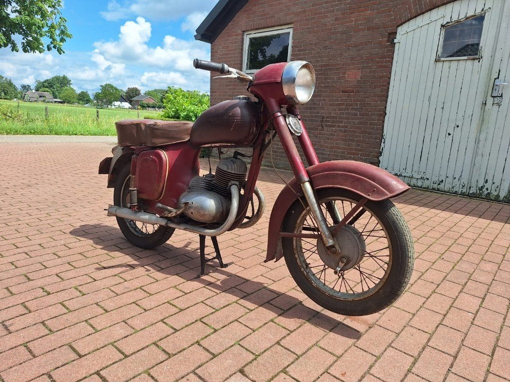 Jawa 355 1957 125cc oldtimer motor motorfiets onderdelen, Motoren, Onderdelen | Oldtimers, Ophalen, Gebruikt